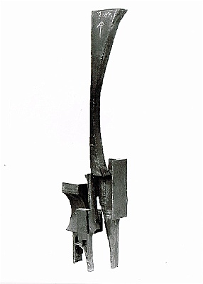 1961 - Modell II zur Grossen Aggression 29 - 86,5x24x12cm